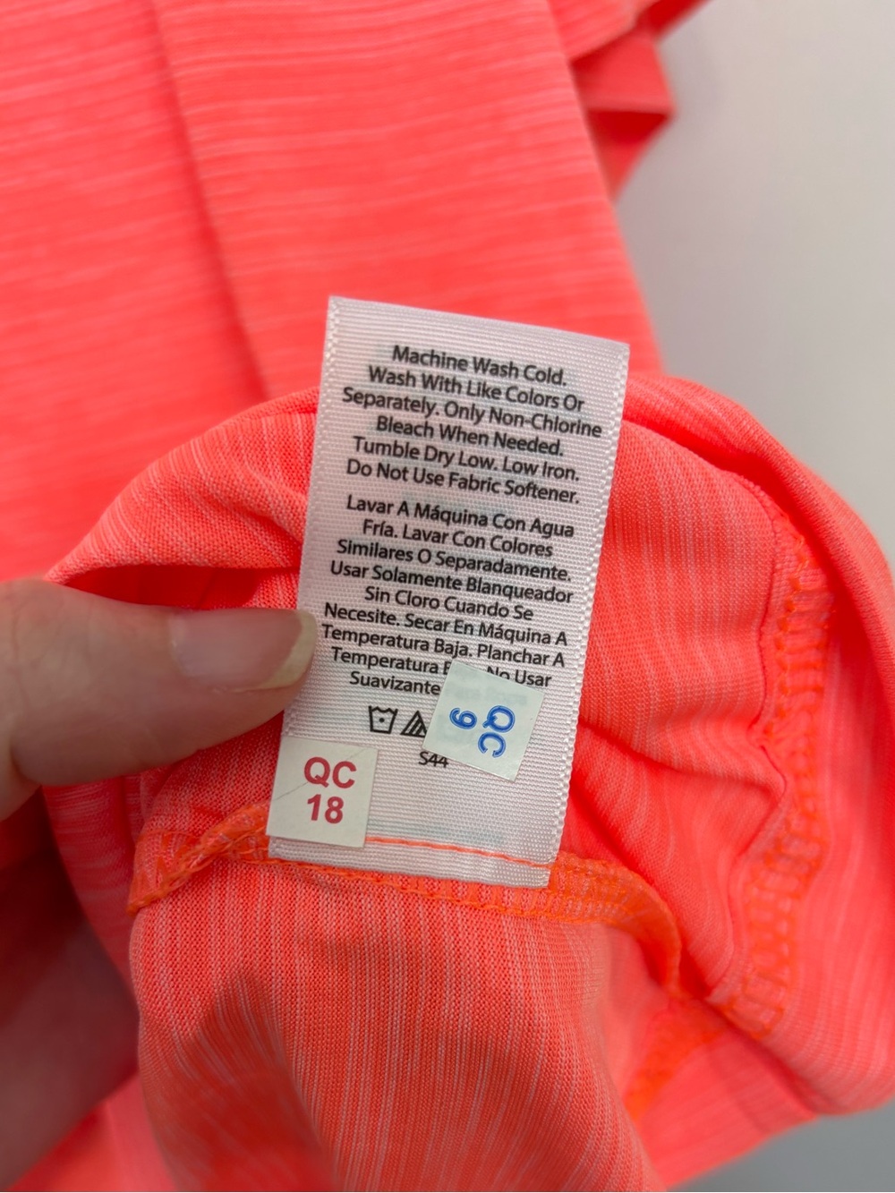 Athletic Works Coral DriWorks Performance Short Sleeve Tee Mens Small 34-36 NWOT - Picture 6 of 6
